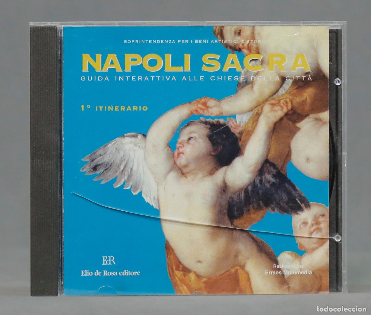Musik-CDs: CD. NAPOLI SACRA. GUIDA ALLE CHIESE DELLA CTTA. NO MUSICA
