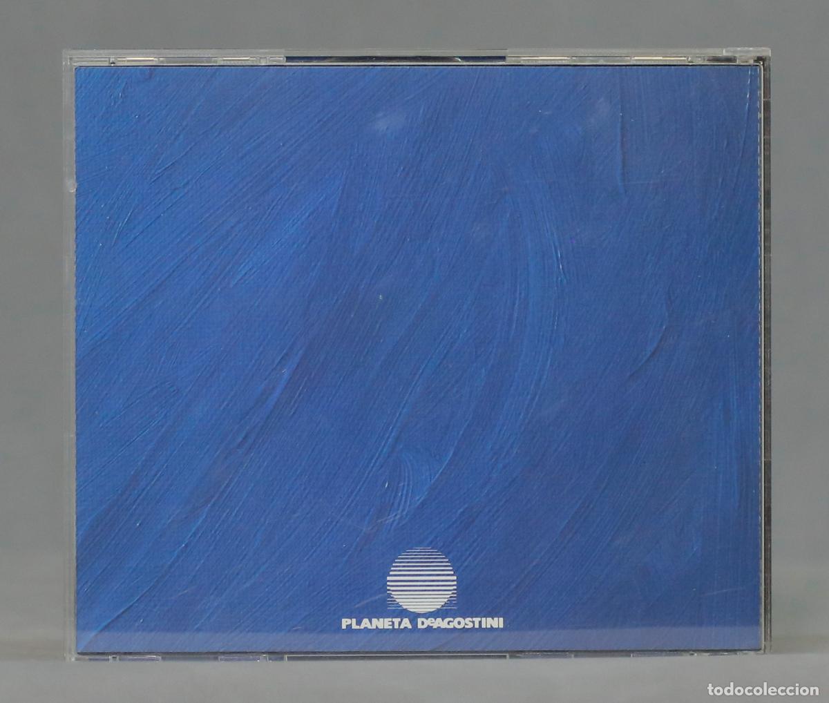 CDs de m&uacute;sica: CD. TELEMANN. OBRAS MAESTRAS BARROCO - Foto 2