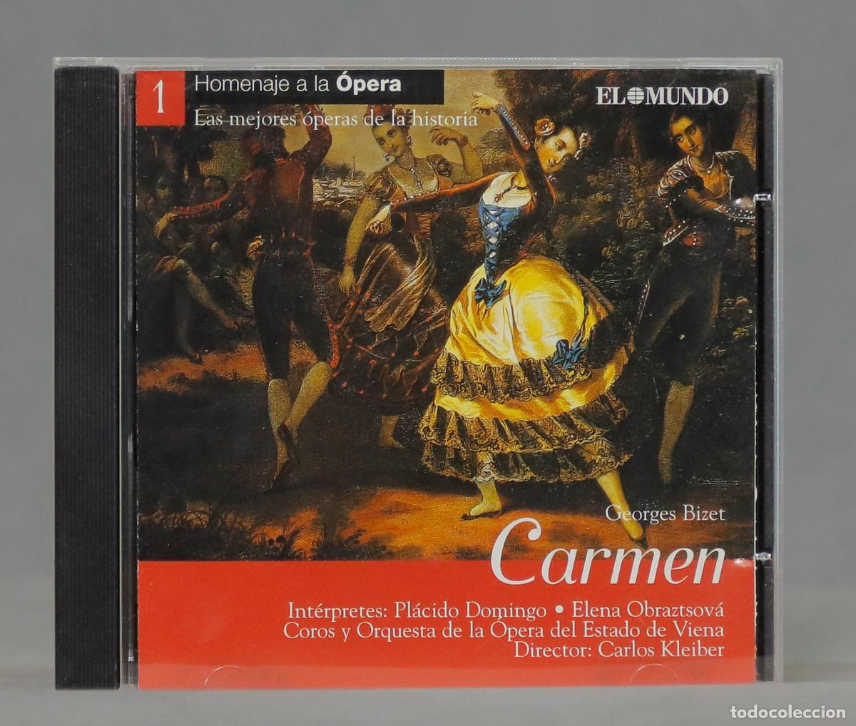 CDs de m&uacute;sica: CD. CARMEN. BIZET - Foto 1