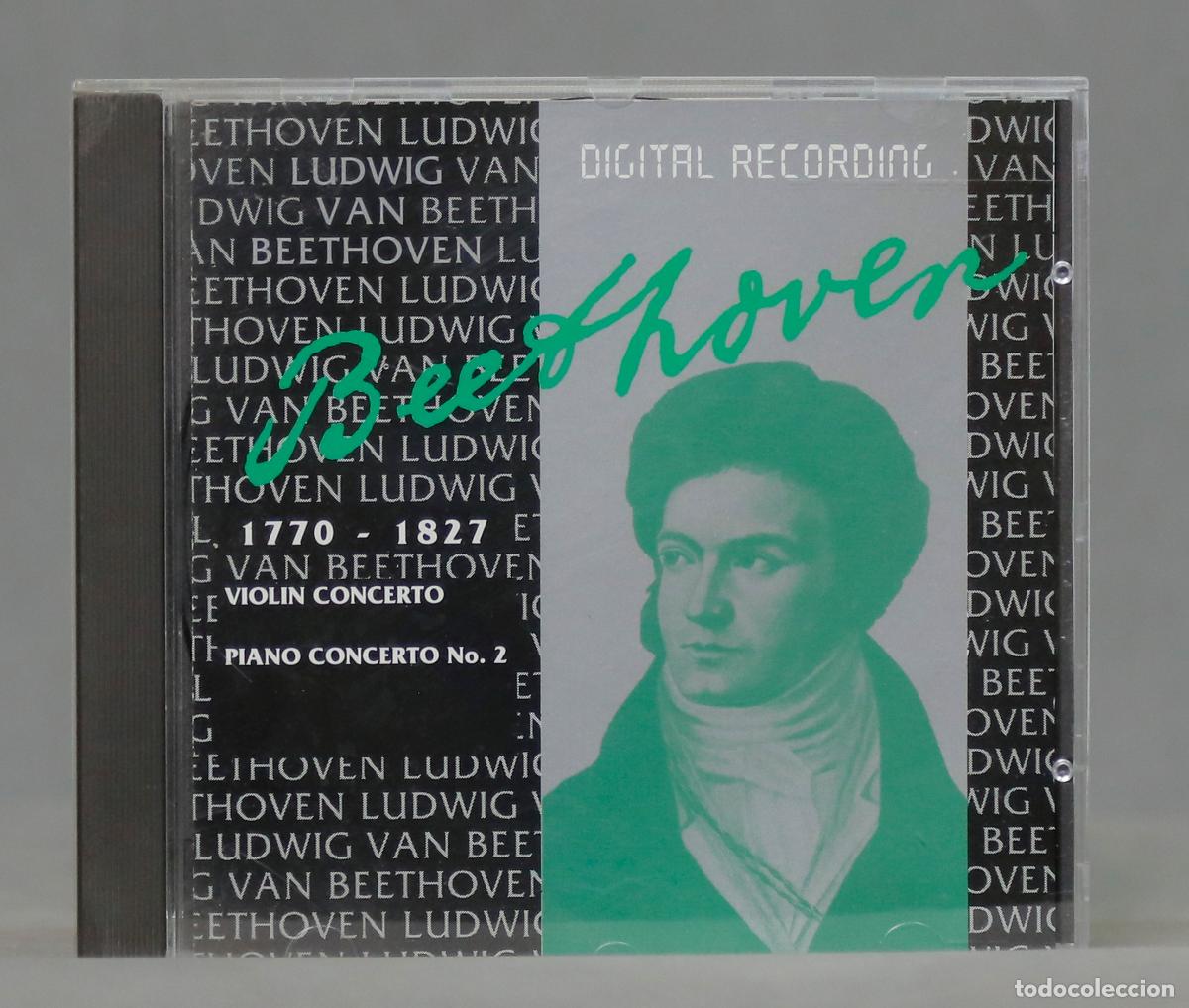 CDs de m&uacute;sica: CD. Ludwig van Beethoven &ndash; CD9 Onyx Classix - Foto 1