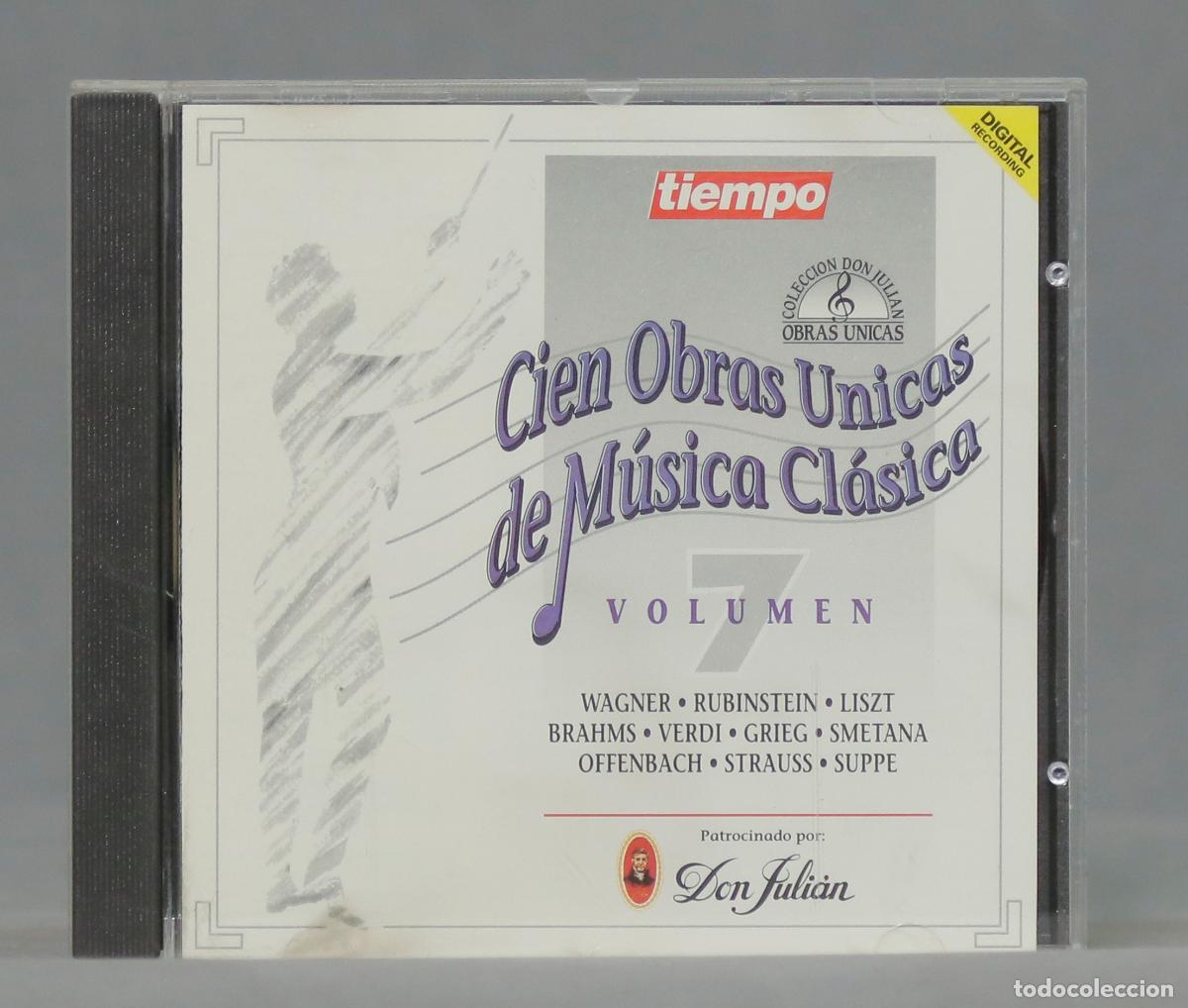 CD de M&uacute;sica: CD. CIEN OBRAS DE LA MUSICA CLASICA. 7