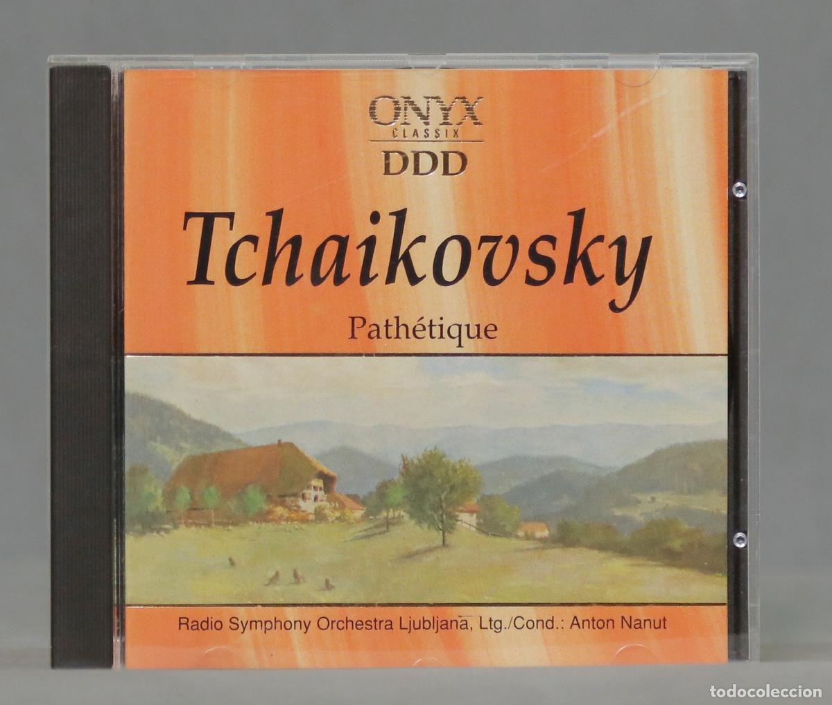 CDs de m&uacute;sica: CD. TCHAIKOVSKY PATHETIQUE. NANUT - Foto 1