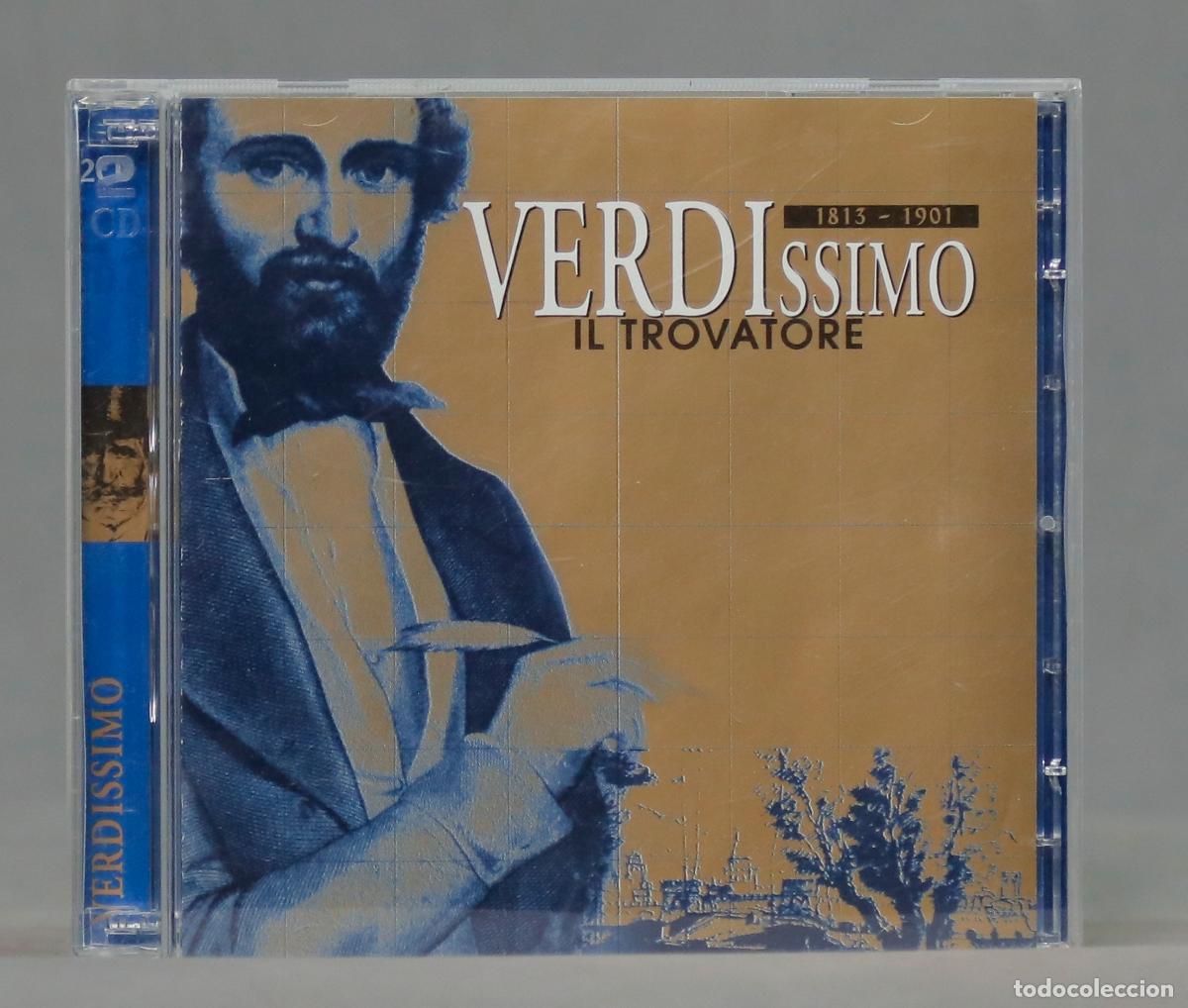 CDs de m&uacute;sica: 2 CD. Giuseppe Verdi &ndash; Il Trovatore - Foto 1