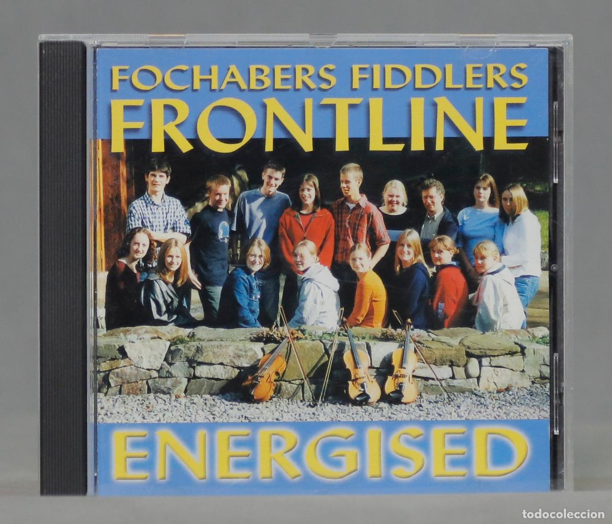 CD di Musica: CD. Fochabers Fiddlers Frontline, Energised