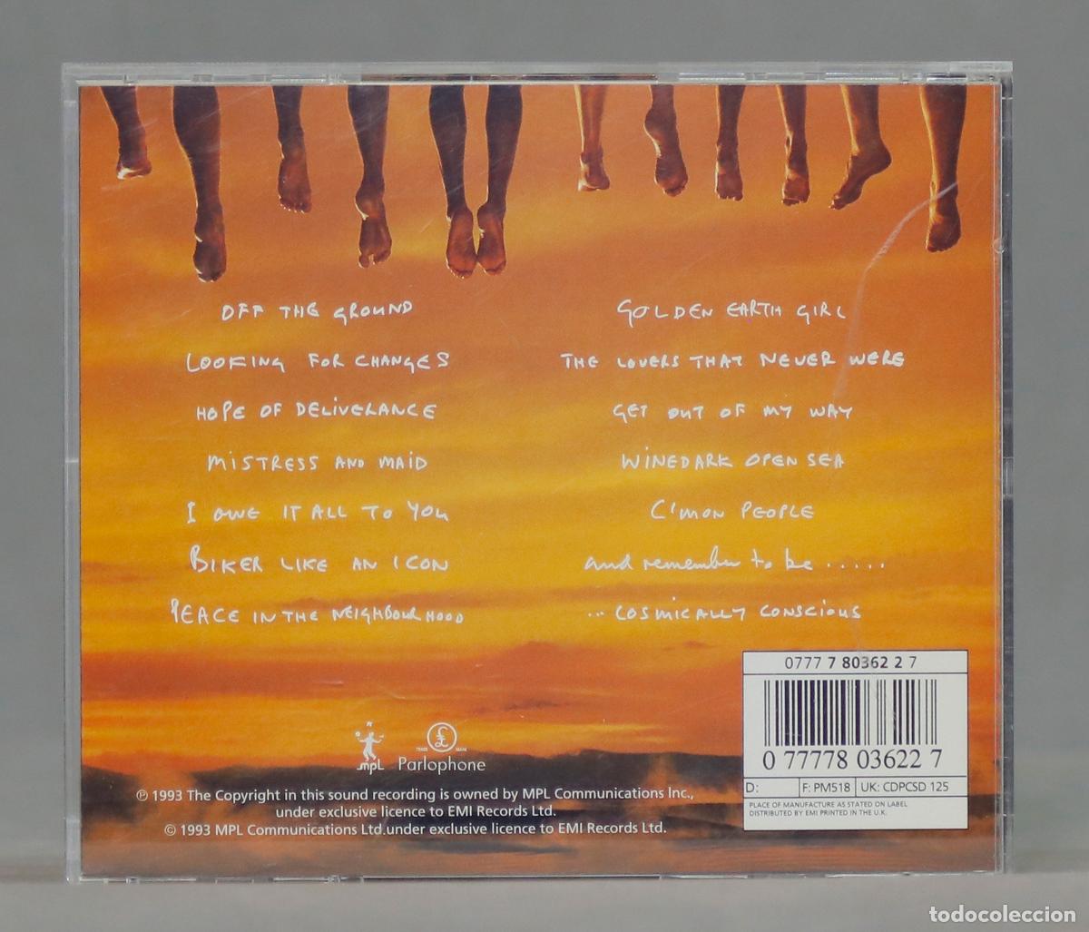 CDs de m&uacute;sica: CD. Paul McCartney &ndash; Off The Ground - Foto 2
