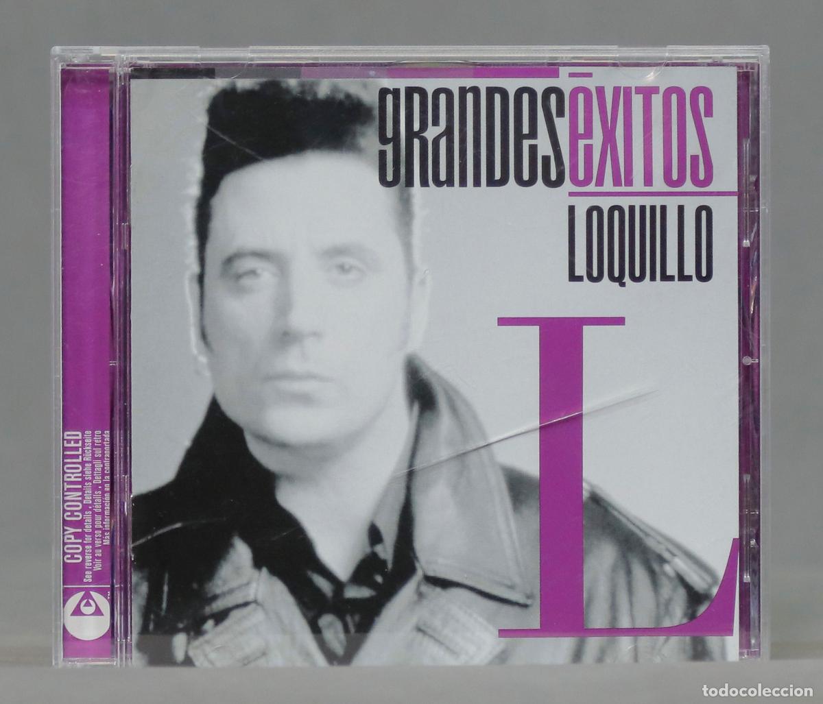 Cd. Loquillo – Grandes éxitos - Comprar CD De Música Rock Segunda Mano ...