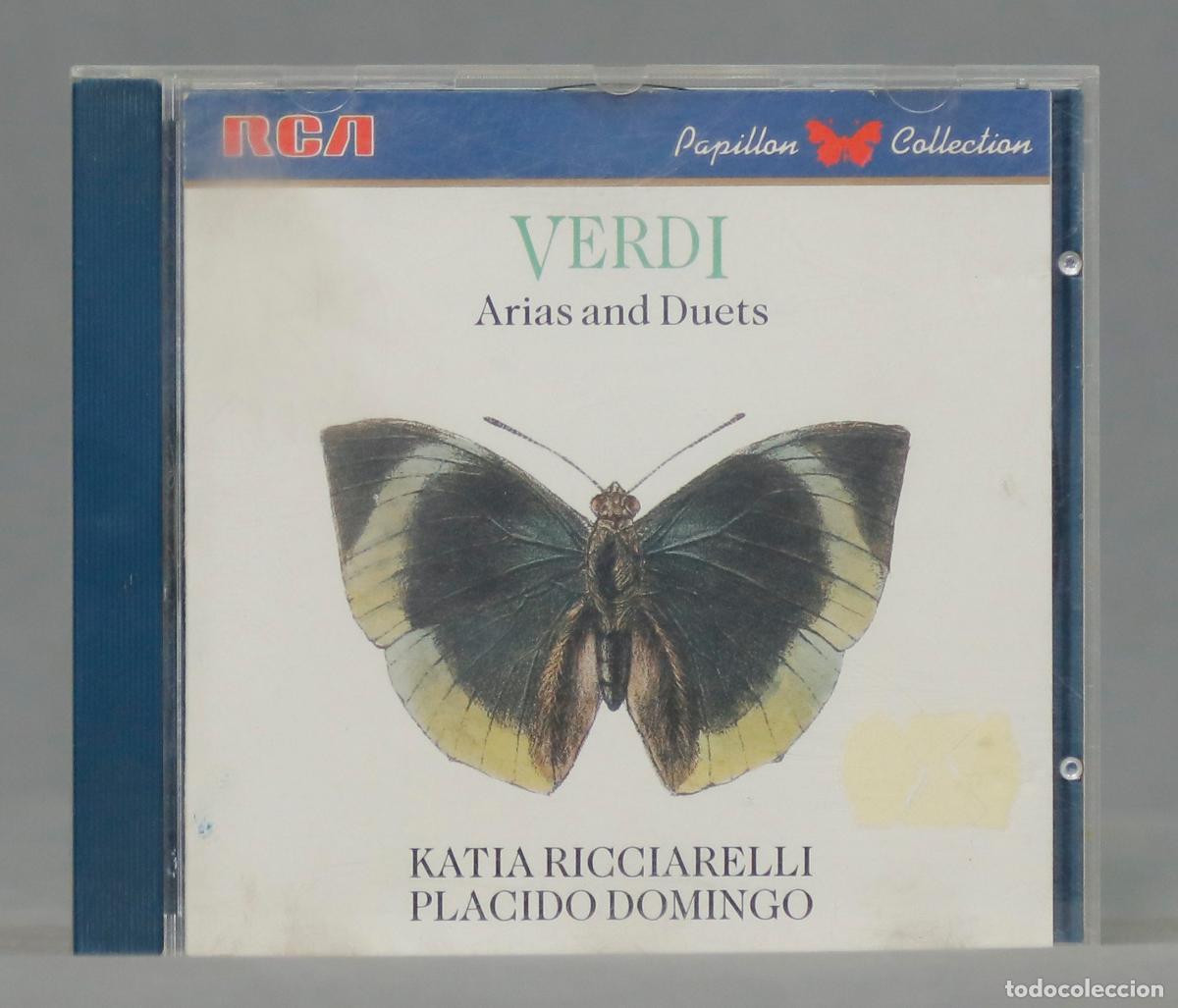 CDs de m&uacute;sica: CD. Verdi &ndash; Arias And Duets - Foto 1