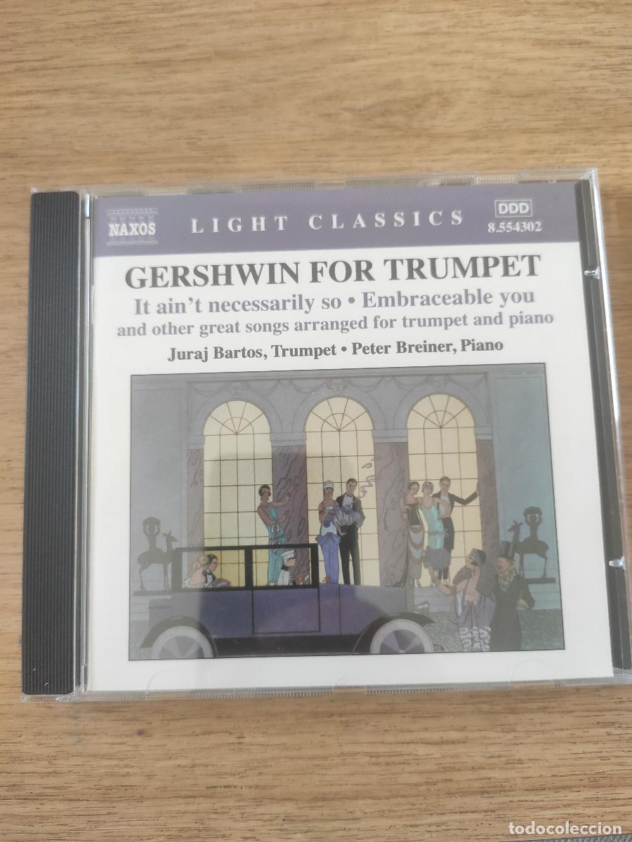 Musik-CDs: GERSHWIN FOR TRUMPET