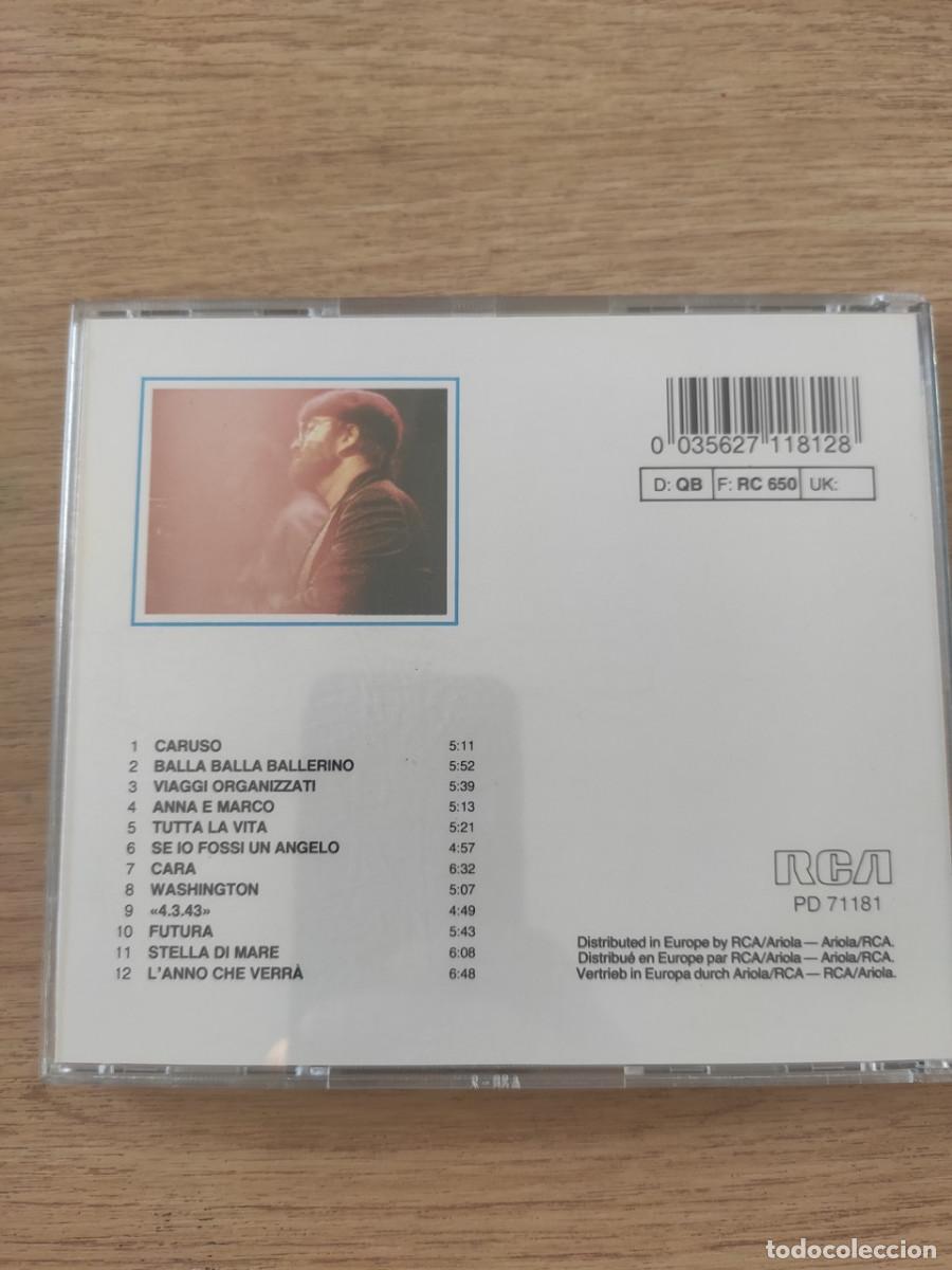 CDs de m&uacute;sica: LUCIO DALLA DALLAMERICARUSO - Foto 2