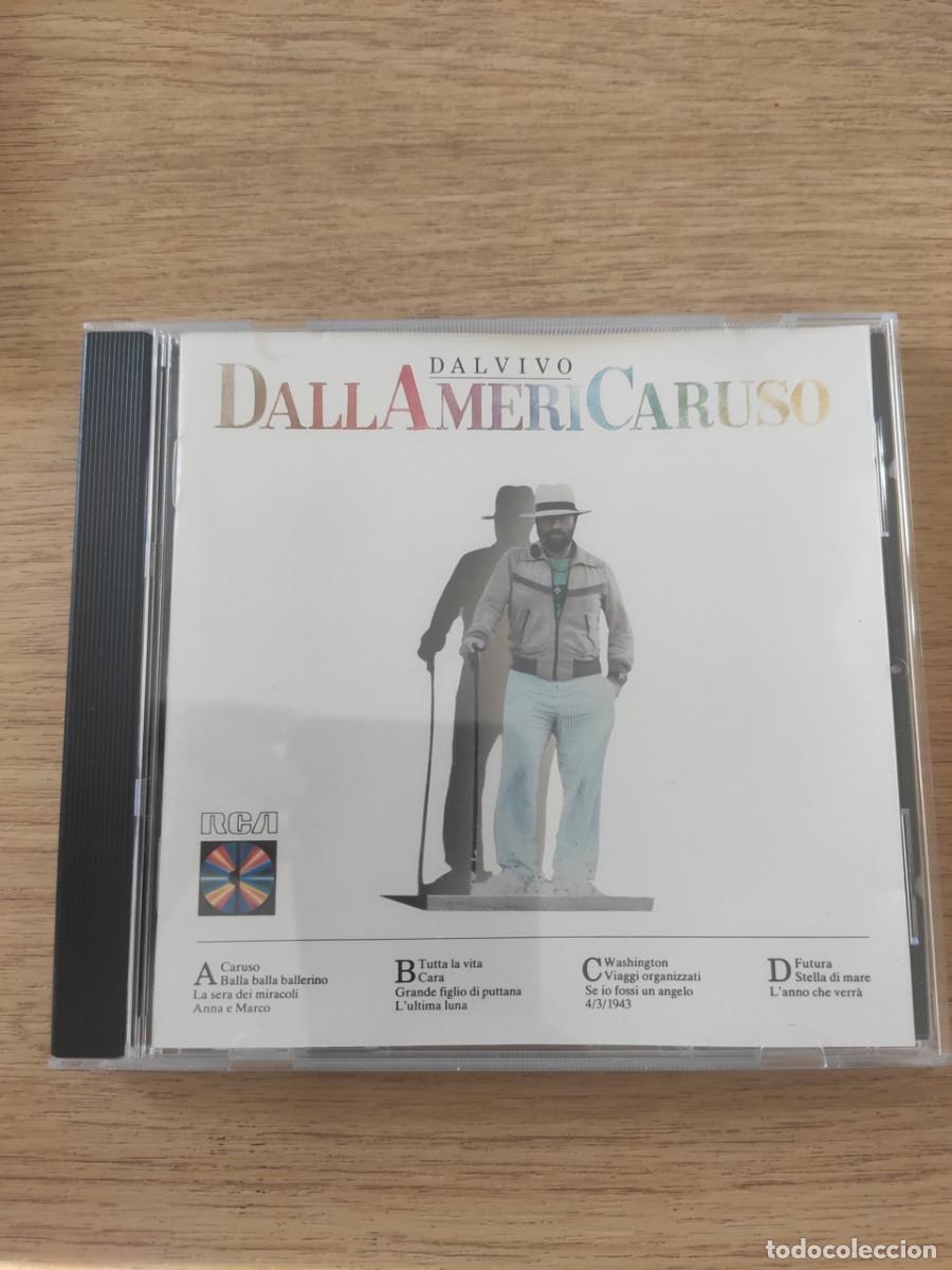 CDs de m&uacute;sica: LUCIO DALLA DALLAMERICARUSO - Foto 1