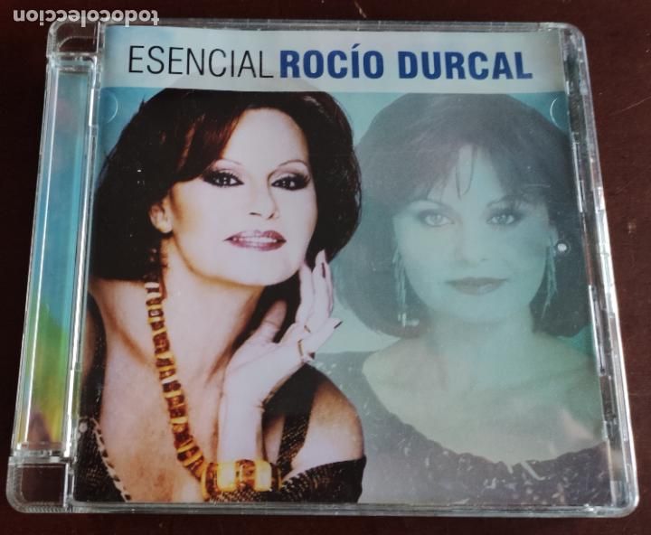 CDs de m&uacute;sica: CD - ROCIO DURCAL - ESENCIAL - DOBLE 2 CD.S - Foto 1