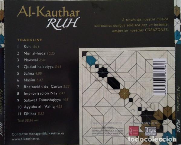 CDs de m&uacute;sica: Al-Kauthar &ndash; Ruh - Foto 2