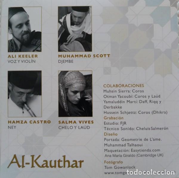CDs de m&uacute;sica: Al-Kauthar &ndash; Ruh - Foto 3