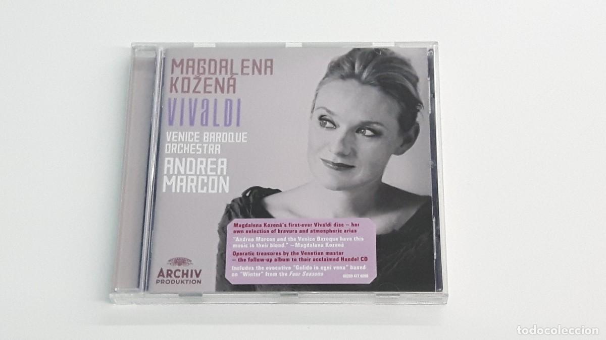 CDs de m&uacute;sica: CD MAGDALENA KOZEN&Aacute; - VIVALDI - 2009 - Foto 1