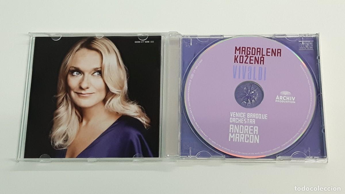 CDs de m&uacute;sica: CD MAGDALENA KOZEN&Aacute; - VIVALDI - 2009 - Foto 2