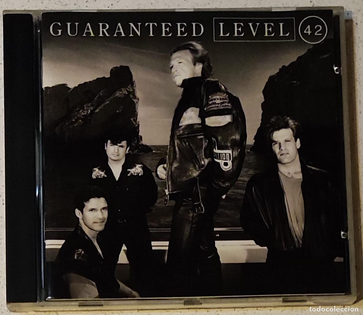 CDs de m&uacute;sica: LEVEL 42 - GUARANTEED (CD) 1991 - 12 TEMAS - Foto 1