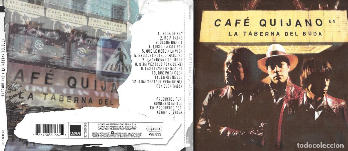 CDs de m&uacute;sica: CAF&Eacute; QUIJANO - LA TABERNA DEL BUDA - Foto 1
