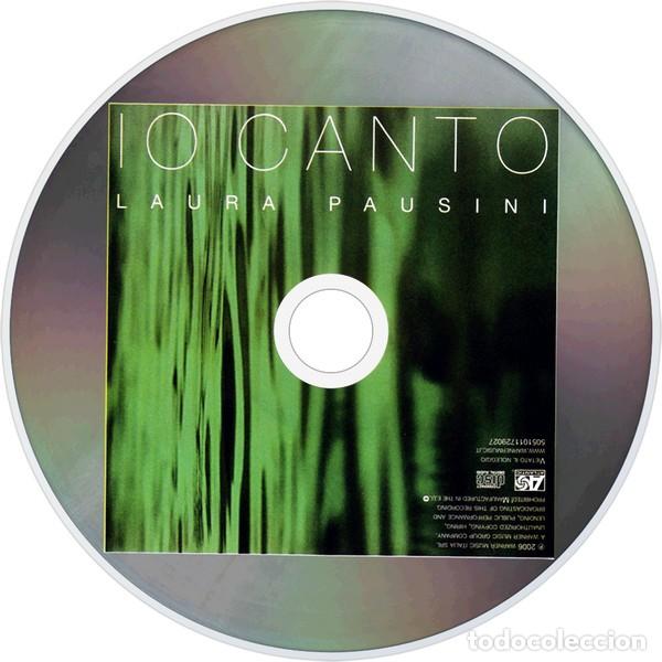 CDs de m&uacute;sica: Laura Pausini &ndash; Io Canto - Foto 4