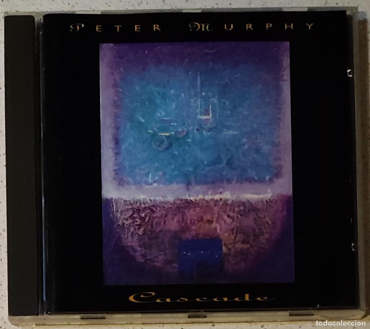 CDs de m&uacute;sica: PETER MURPHY - CASCADE (CD) 1995 - 11 TEMAS - CAROLCD010 - Foto 1