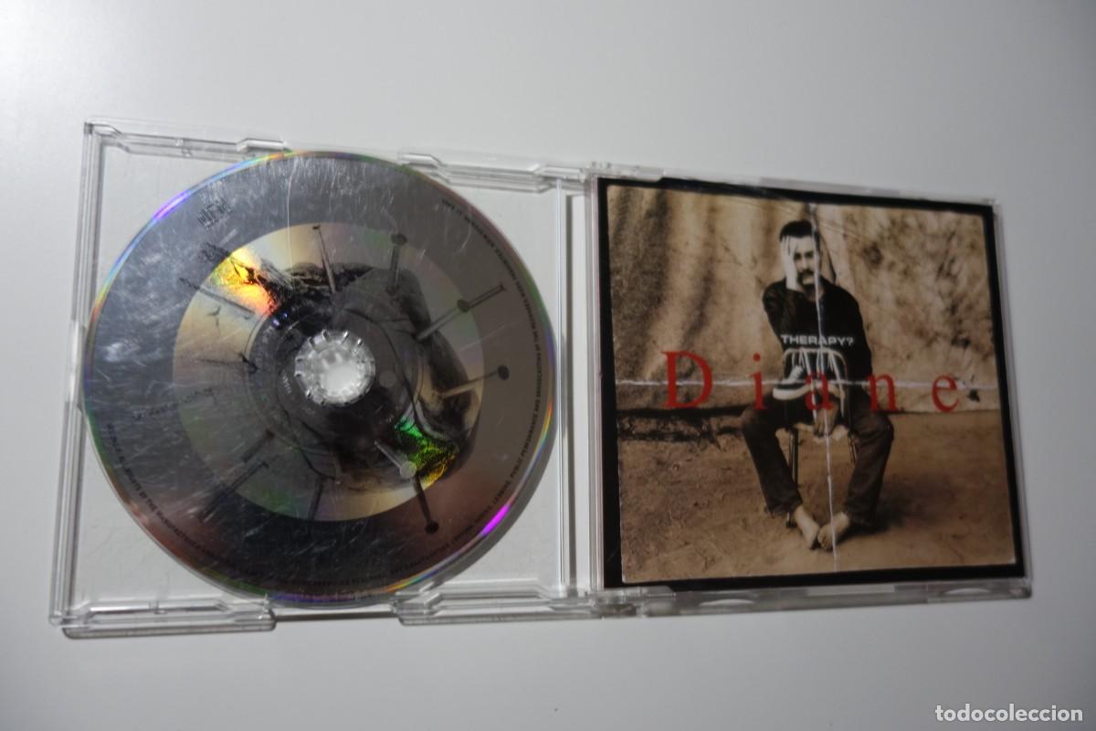 CDs de m&uacute;sica: THERAPY: Diane. CD SINGLE ALEM&Aacute;N. 4 TEMAS - Foto 1