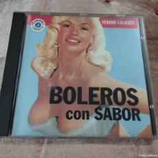 CDs de Música: CD BOLEROS CON SABOR