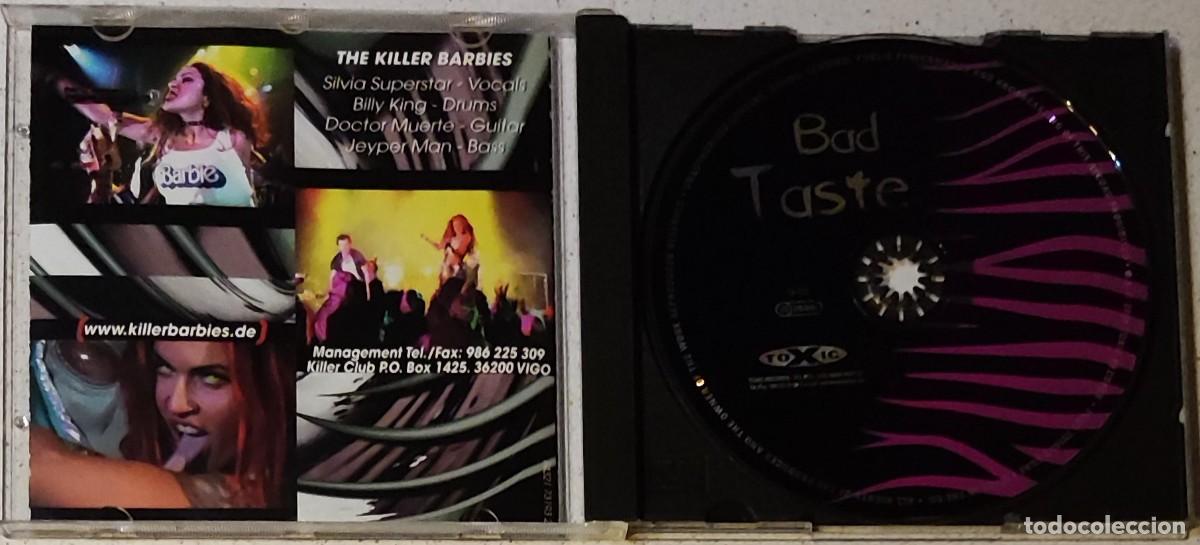 CDs de m&uacute;sica: THE KILLER BARBIES - BAD TASTE (CD) 2000 - 13 TEMAS - Foto 2