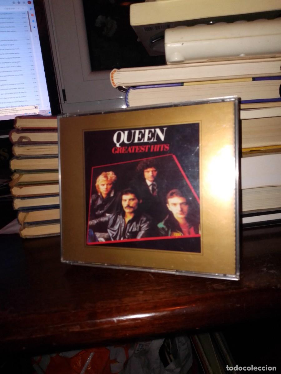 CDs de m&uacute;sica: Queen. Greatest hits doble CD - Foto 1
