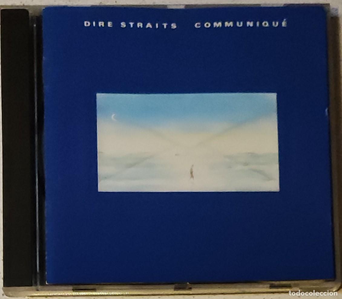 CDs de m&uacute;sica: DIRE STRAITS - COMMUNIQUE (CD) 9 TEMAS - 800 052-2 - Foto 1