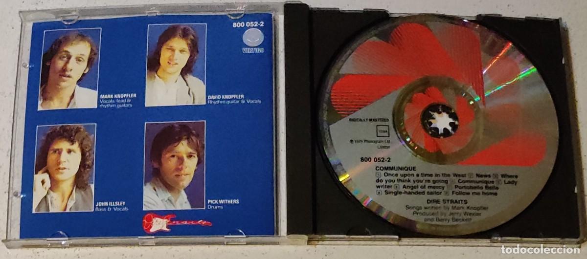 CDs de m&uacute;sica: DIRE STRAITS - COMMUNIQUE (CD) 9 TEMAS - 800 052-2 - Foto 2