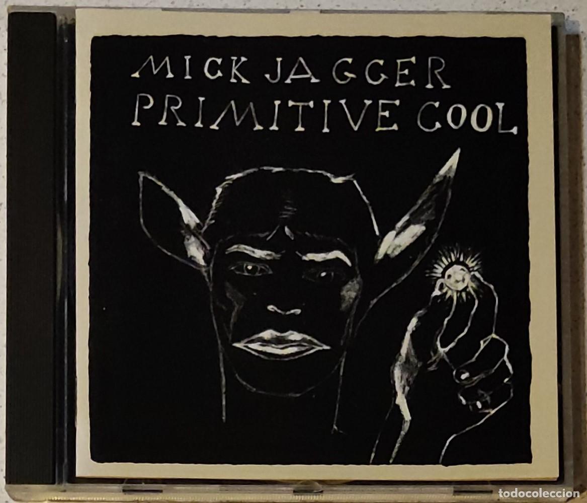 CDs de m&uacute;sica: MICK JAGGER - PRIMITIVE COOL (CD) 1987 - 10 TEMAS - Foto 1