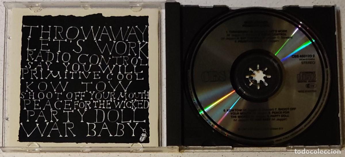 CDs de m&uacute;sica: MICK JAGGER - PRIMITIVE COOL (CD) 1987 - 10 TEMAS - Foto 2