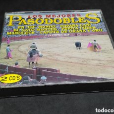CDs de Música: LOS MEJORES PASODOBLES - BANDA ESPAÑOLA DE CONCIERTOS - CD DOBLE 1990 DISCOS VERIFICADOS