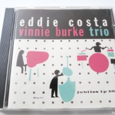 CDs de Música: CD JAZZ THE EDDIE COSTA. VINNIE BURKE TRIO REF: 2-11