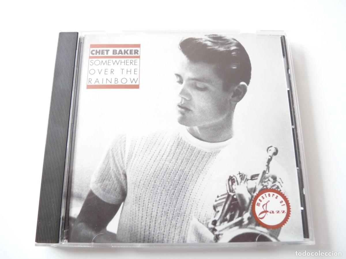 CDs de m&uacute;sica: CD JAZZ CHET BAKER. SOMEWHERE OVER THE RAINBOW REF: 2-12 - Foto 1