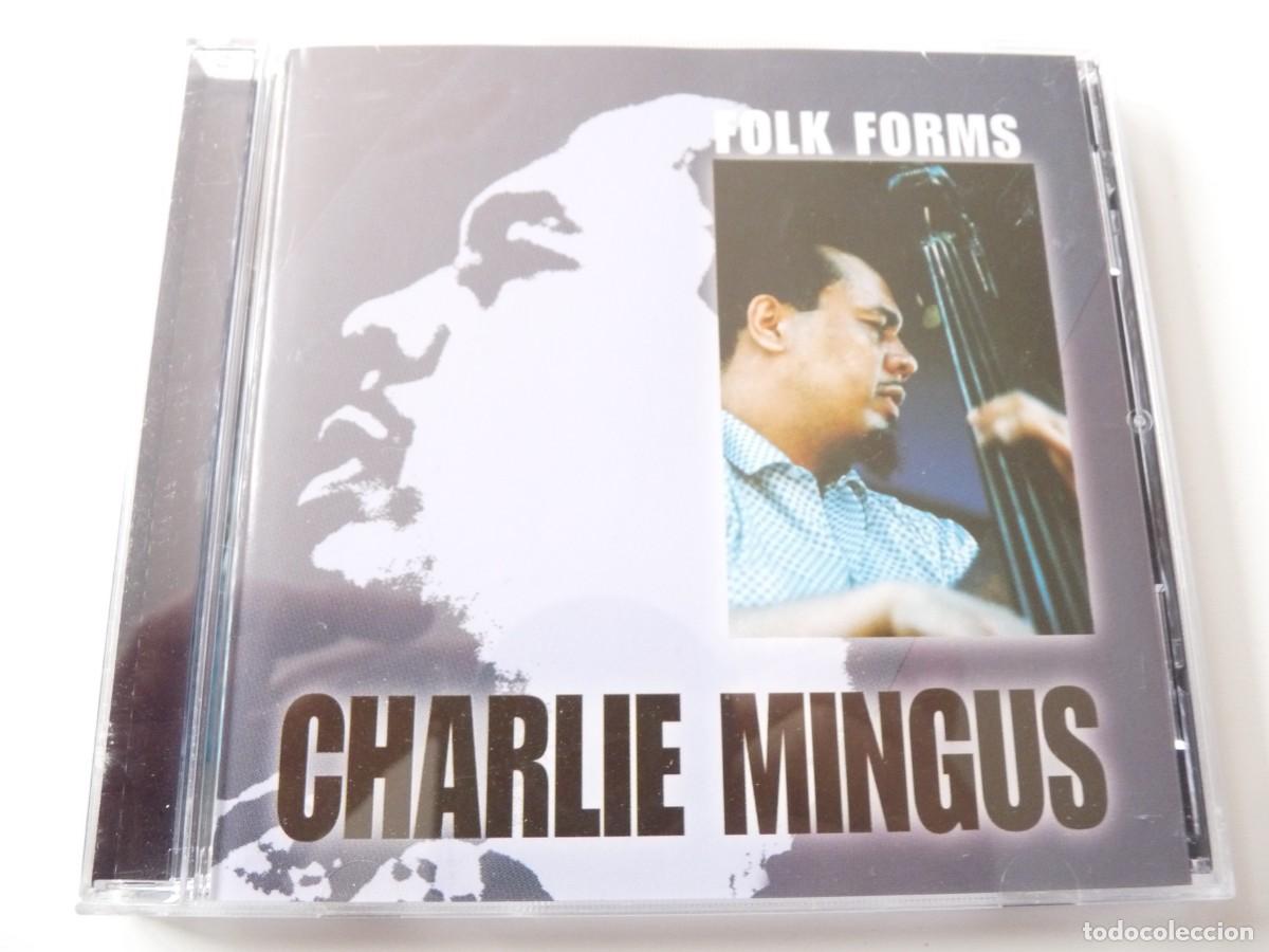 CDs de m&uacute;sica: CD CHARLIE MINGUS. FOLK FORMS REF: 2-15 - Foto 1
