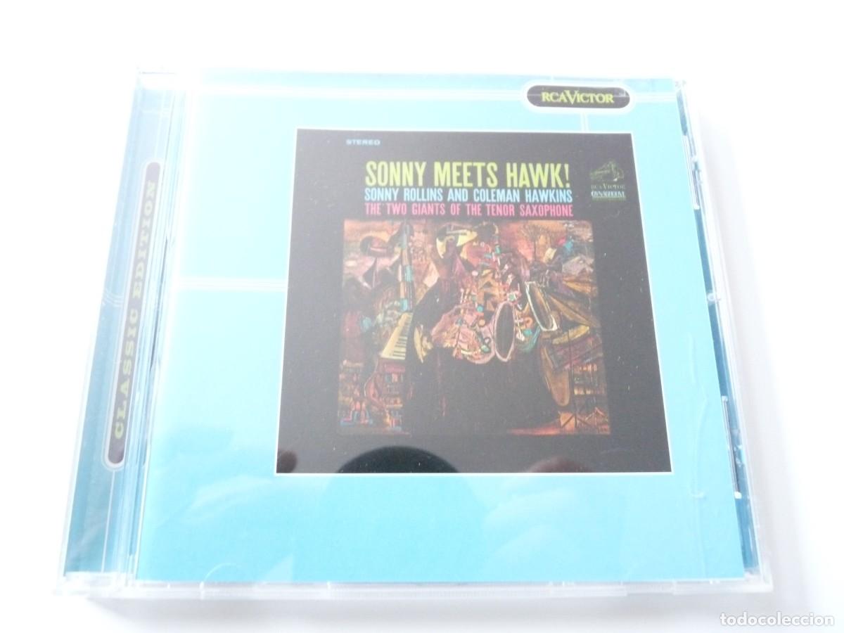 CDs de m&uacute;sica: CD JAZZ SONNY ROLLINS. SONNY MEETS HAWK! REF: 2-20 - Foto 1