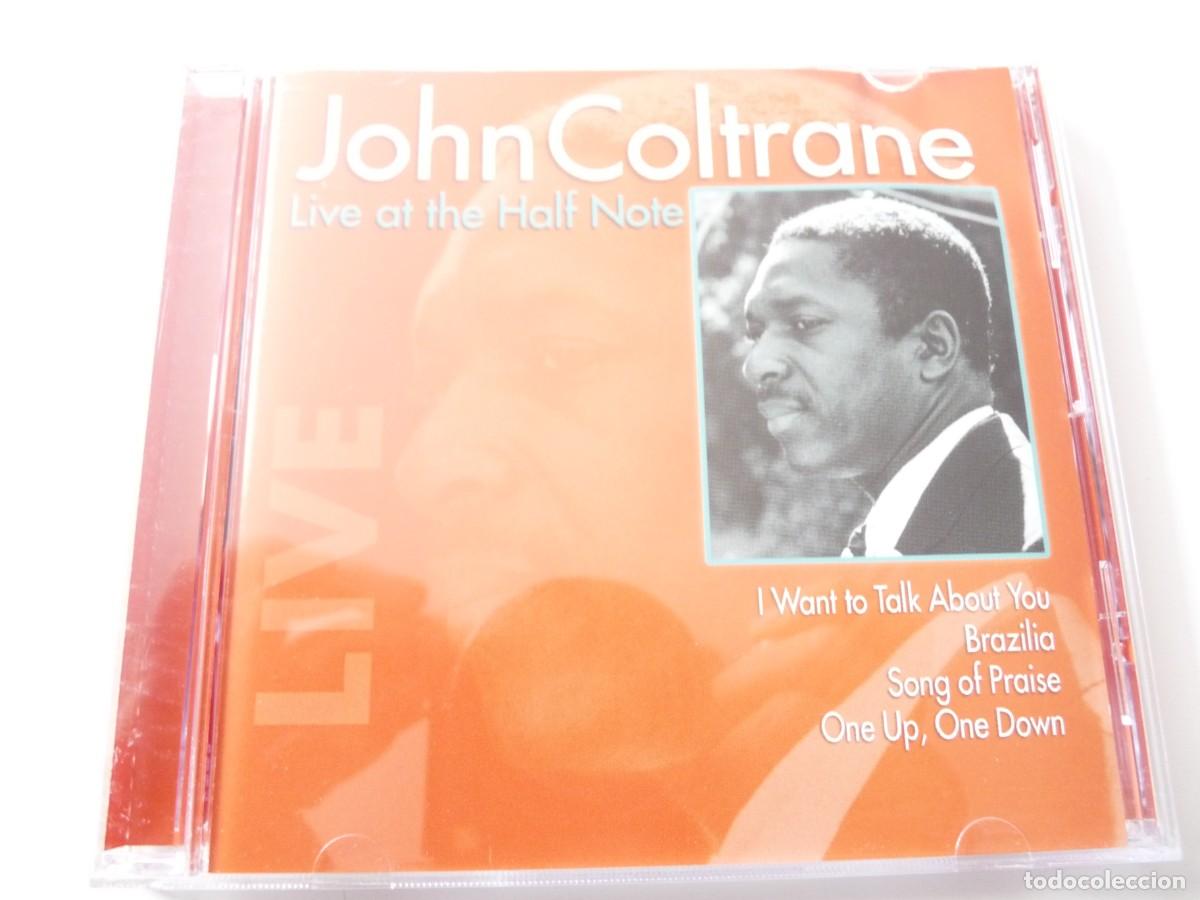 CDs de m&uacute;sica: CD JAZZ JOHN COLTRANE. LIVE AT THE HALF NOTE REF: 2-26 - Foto 1