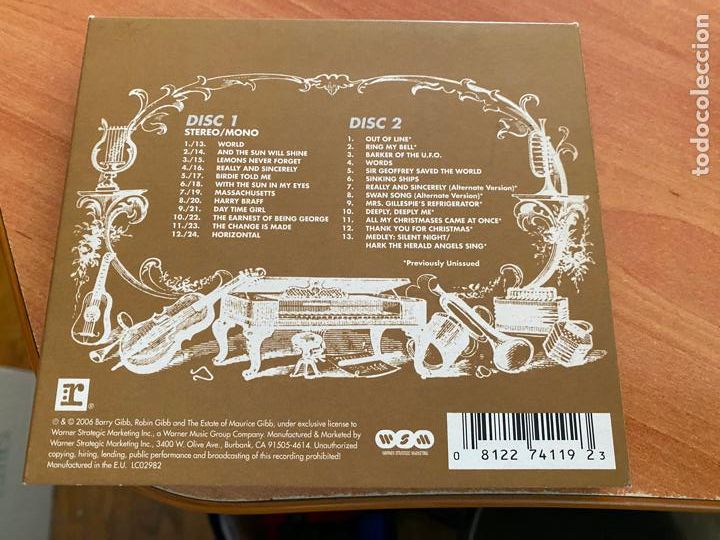 CDs de m&uacute;sica: THE BEE GEES (HORIZONTAL) 2 x CD (CDI4) - Foto 4