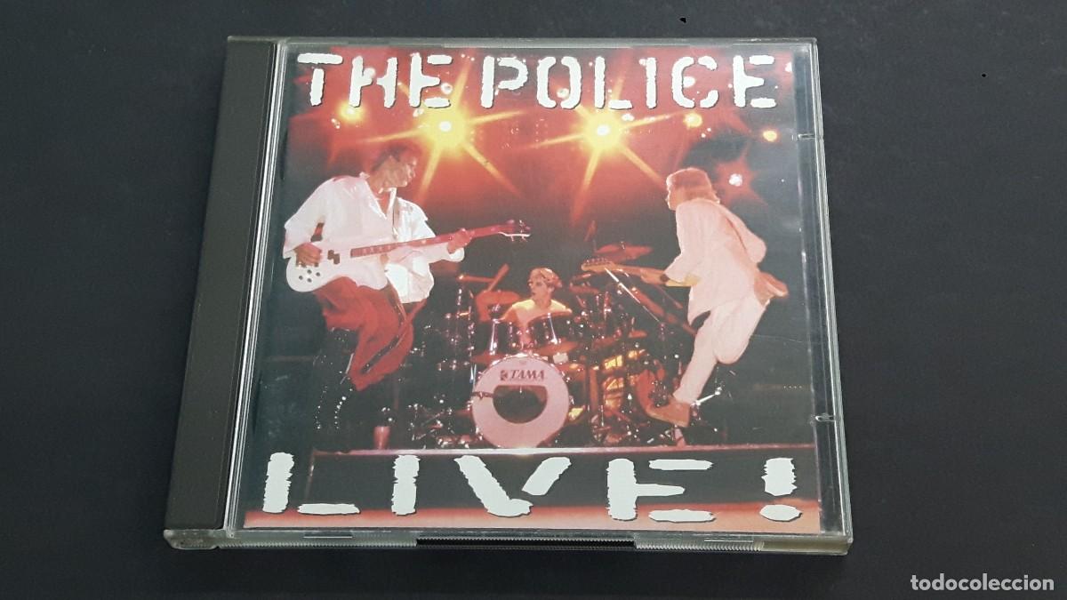 CDs de M&uacute;sica: 2 CD THE POLICE LIVE! Z - 1995