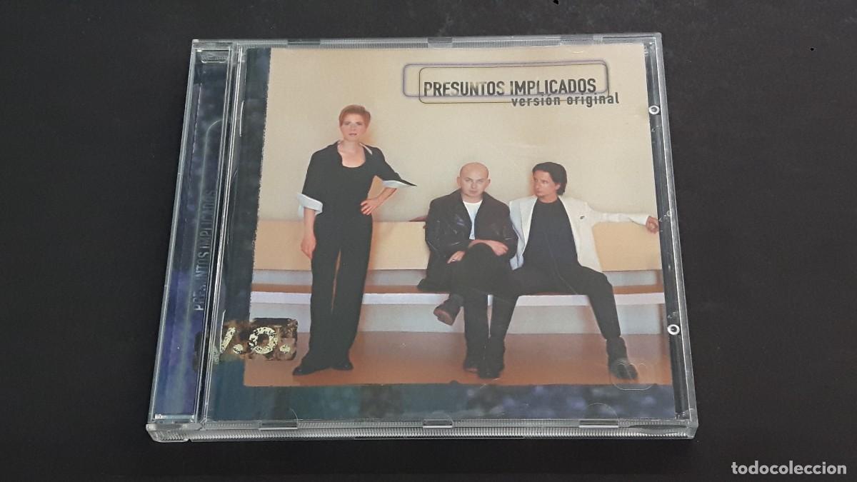 CDs de m&uacute;sica: CD PRESUNTOS IMPLICADOS - VERSION ORIGINAL - Foto 1