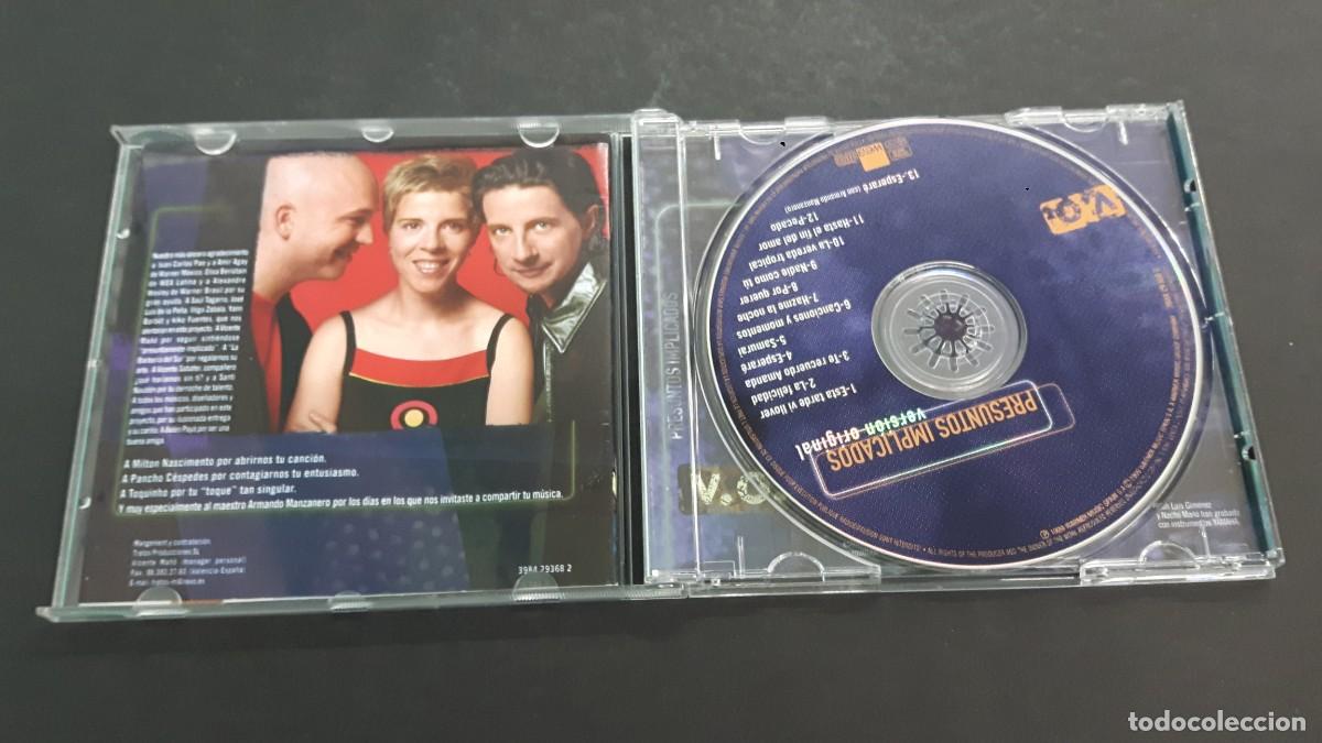 CDs de m&uacute;sica: CD PRESUNTOS IMPLICADOS - VERSION ORIGINAL - Foto 2