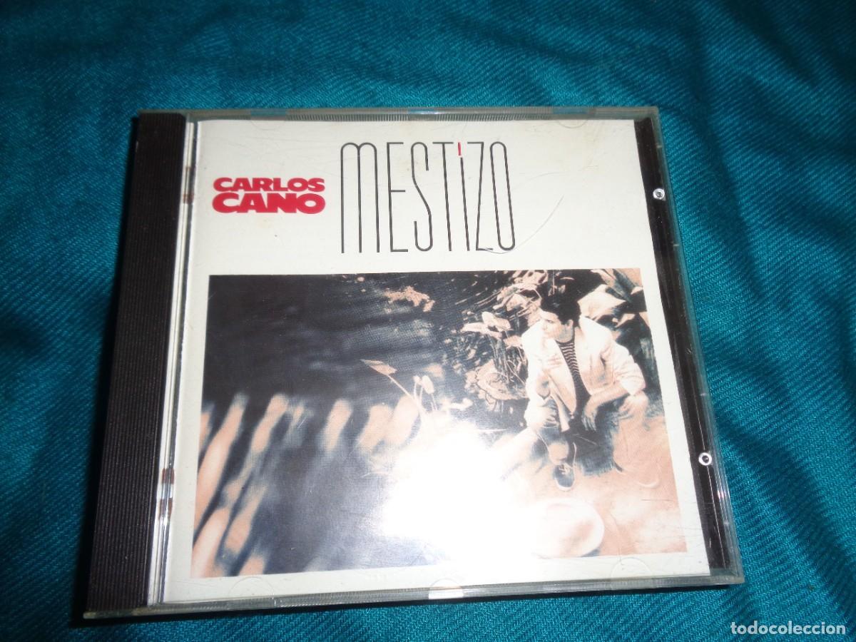 CDs de m&uacute;sica: CARLOS CANO. MESTIZO. CD. IMPECABLE (#) - Foto 1