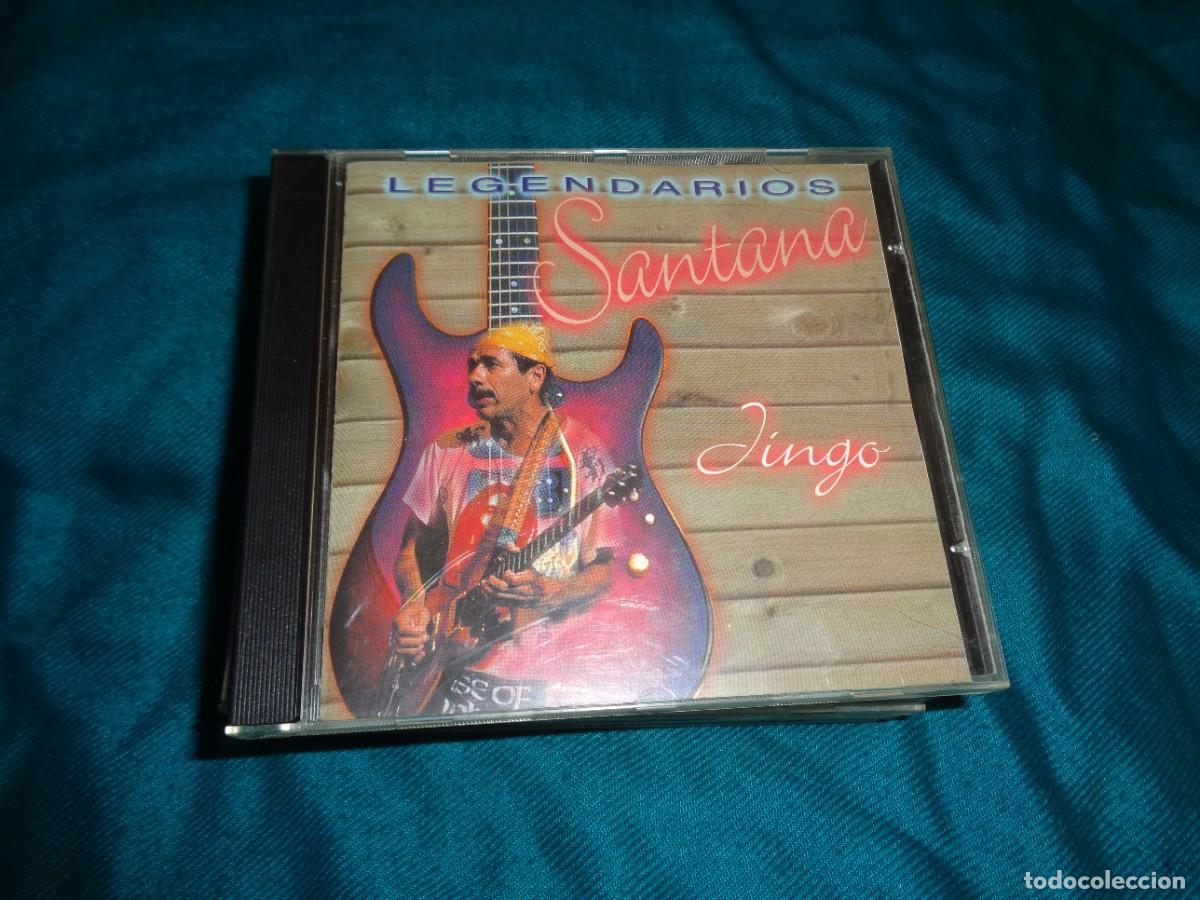 CDs de m&uacute;sica: SANTANA. JINGO. LEGENDARIOS. CD. IMPECABLE(#) - Foto 1