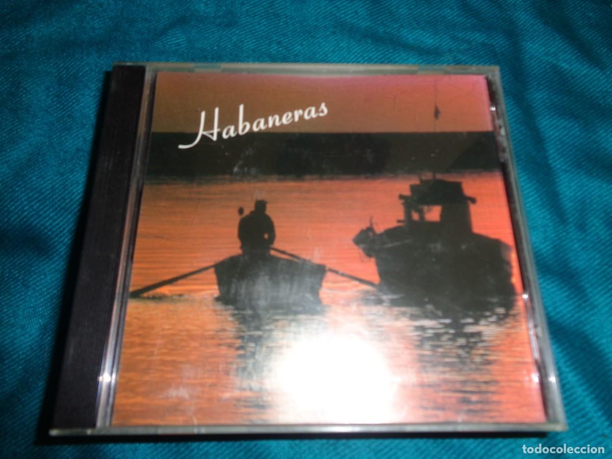 CD di Musica: CORAL RABINOS DE CREVILLENTE. HABANERAS. CD.