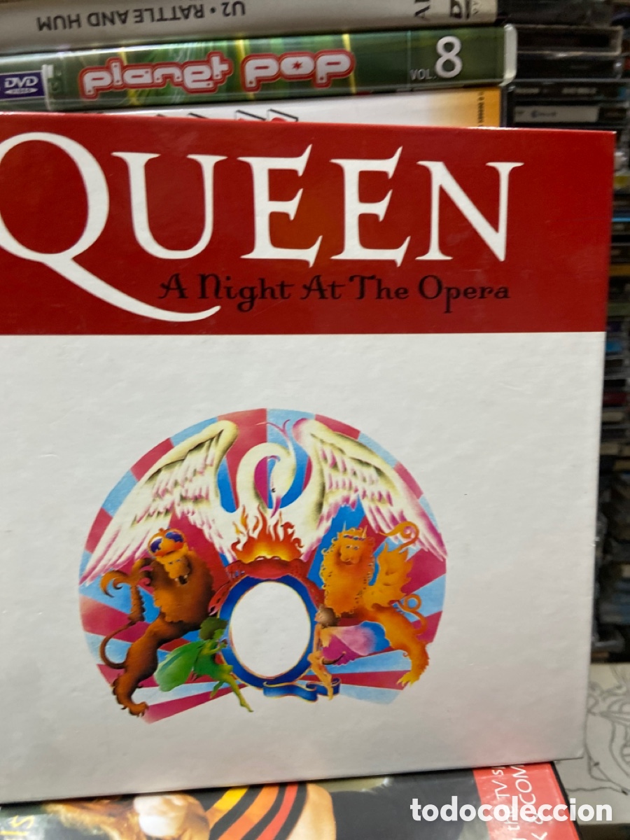 CDs de m&uacute;sica: Queen, a Night At The &oacute;pera cd libro - Foto 1