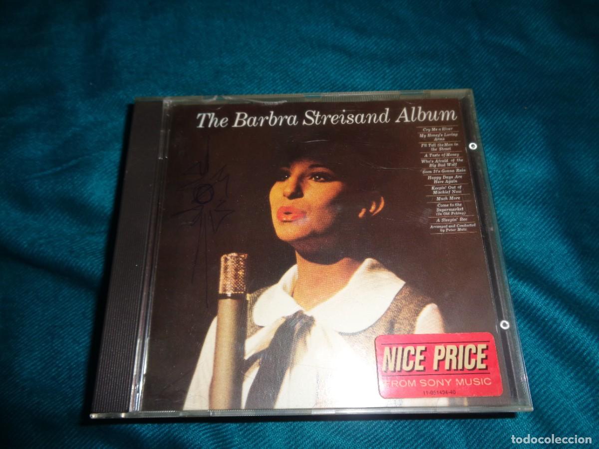 CDs de m&uacute;sica: BARBRA STREISAND. ALBUM. CD. IMPECABLE (#) - Foto 1