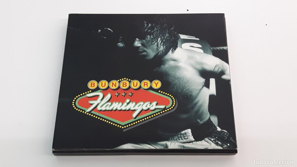 CDs de m&uacute;sica: CD BUNBURY - FLAMINGOS - 2002 - Foto 1