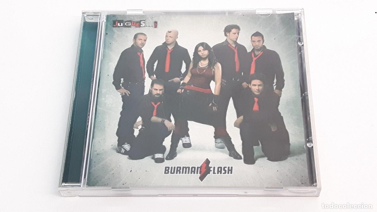 CDs de m&uacute;sica: CD BURMAN FLASH - JUGUES...? - 2010 - Foto 1