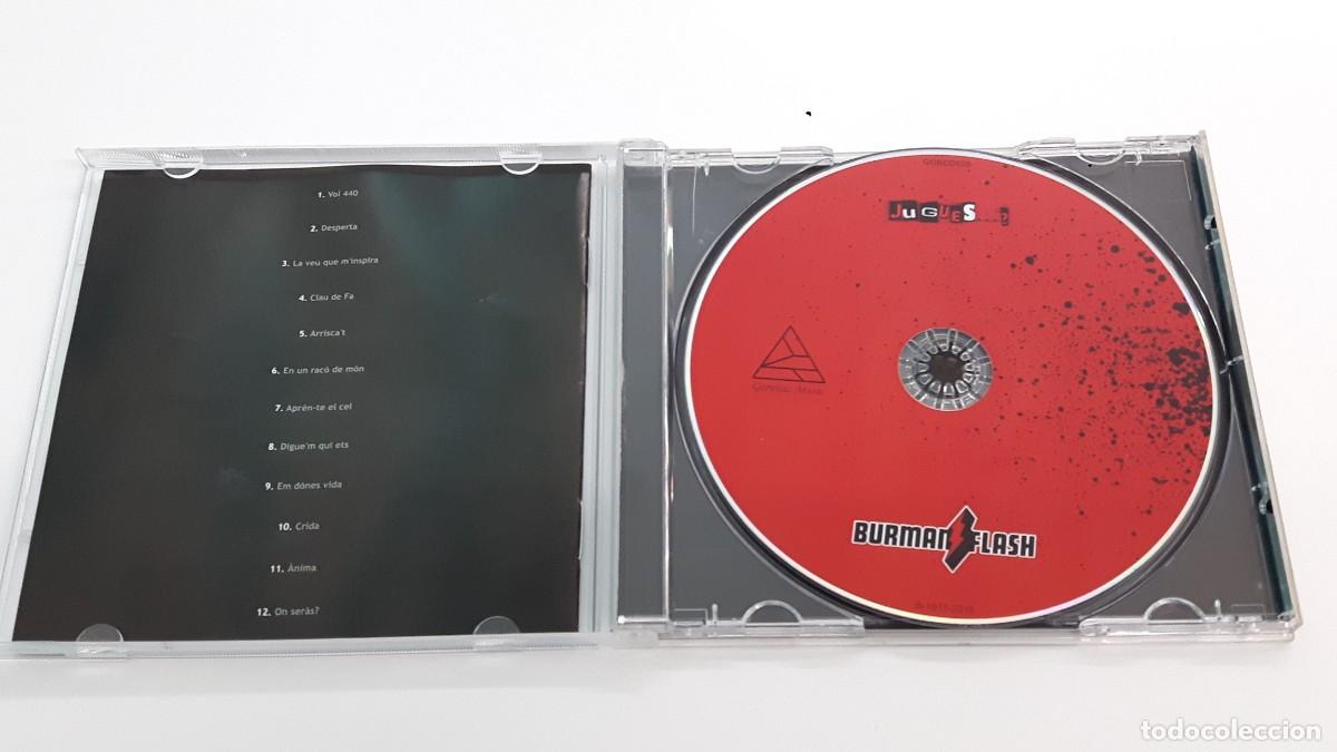 CDs de m&uacute;sica: CD BURMAN FLASH - JUGUES...? - 2010 - Foto 2