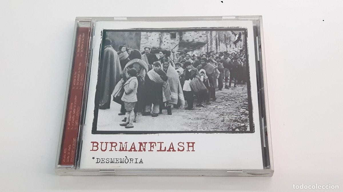 CD di Musica: CD BURNMAN FLASH - DESMEM&Ograve;RIA - 2006